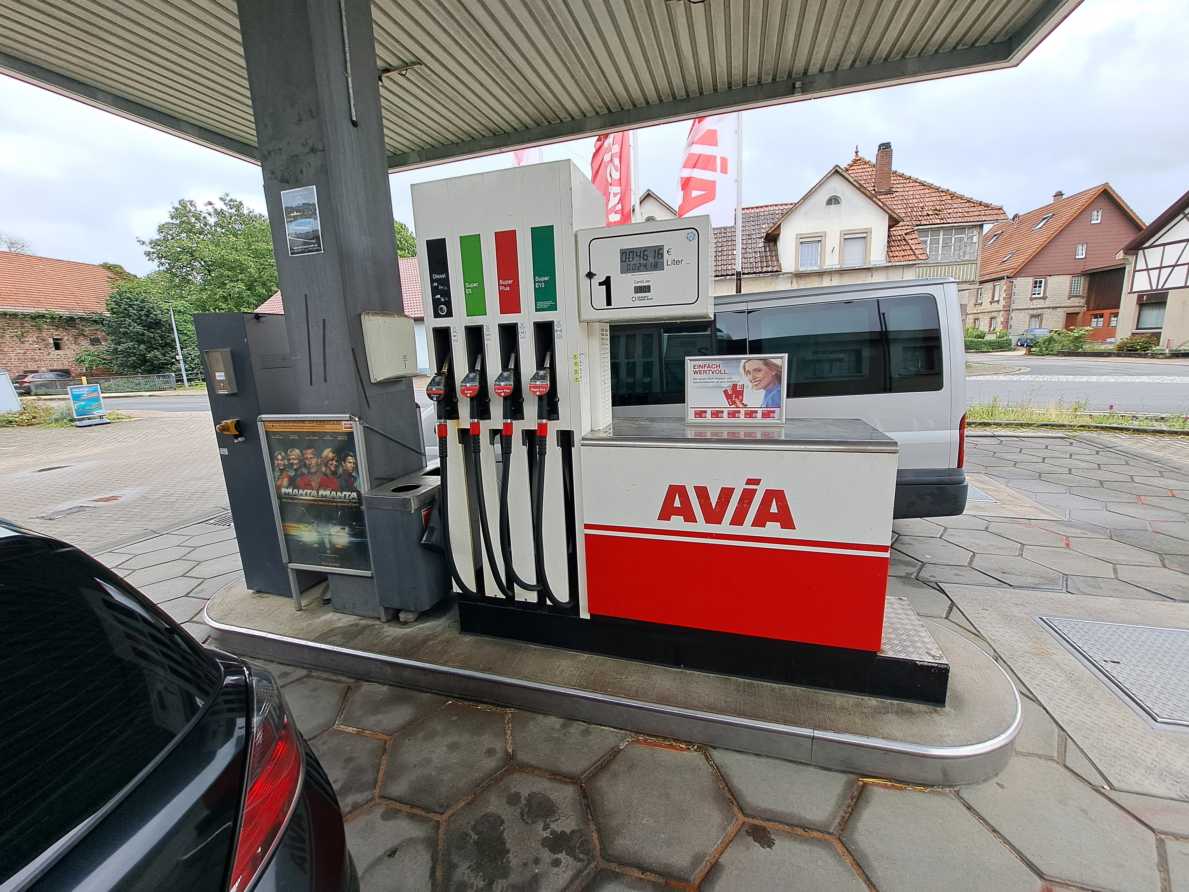 AVIA Tankstelle Bild  1
