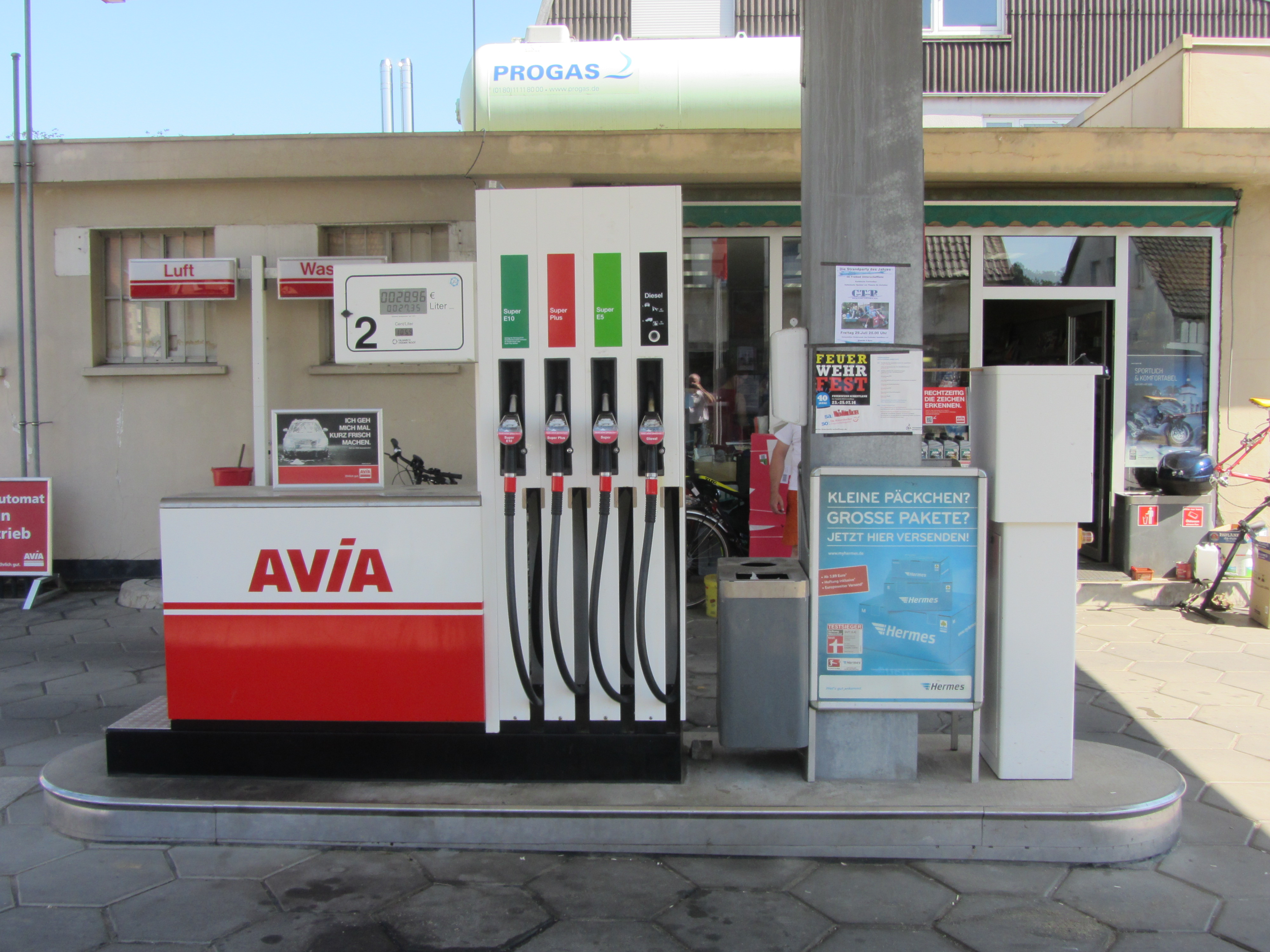 AVIA Tankstelle Bild  2