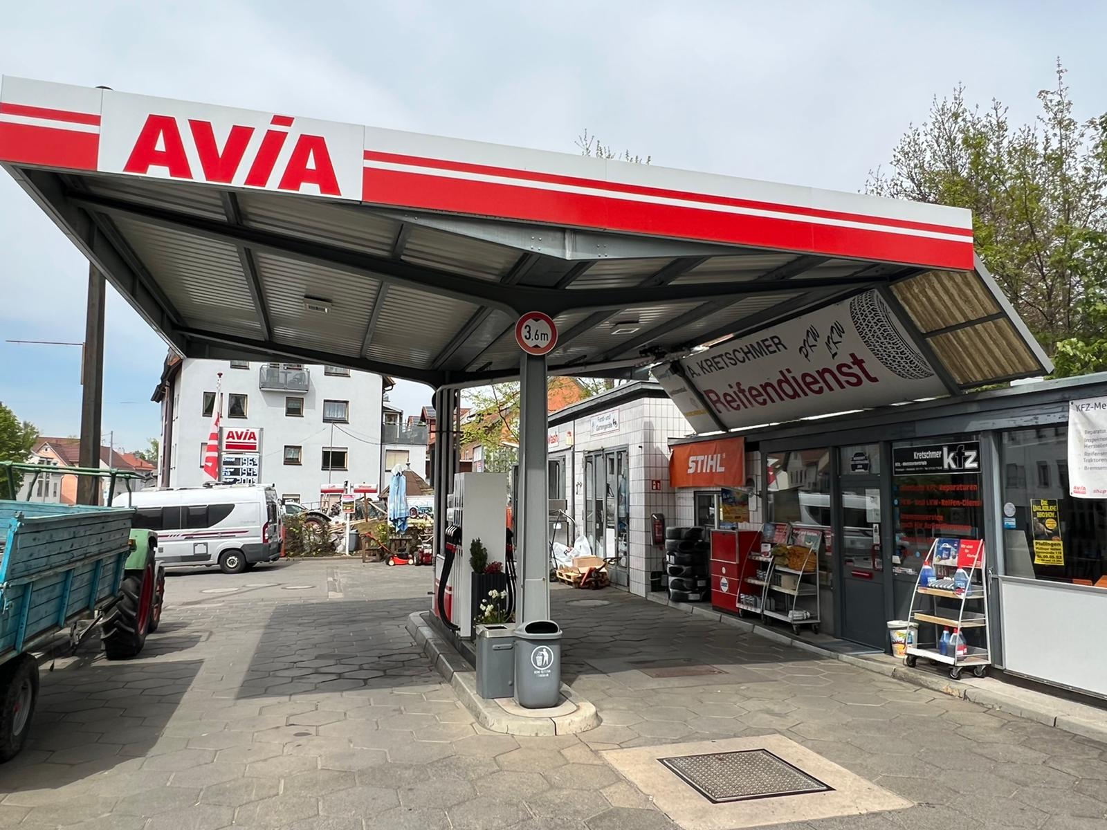 AVIA Tankstelle Bild  3