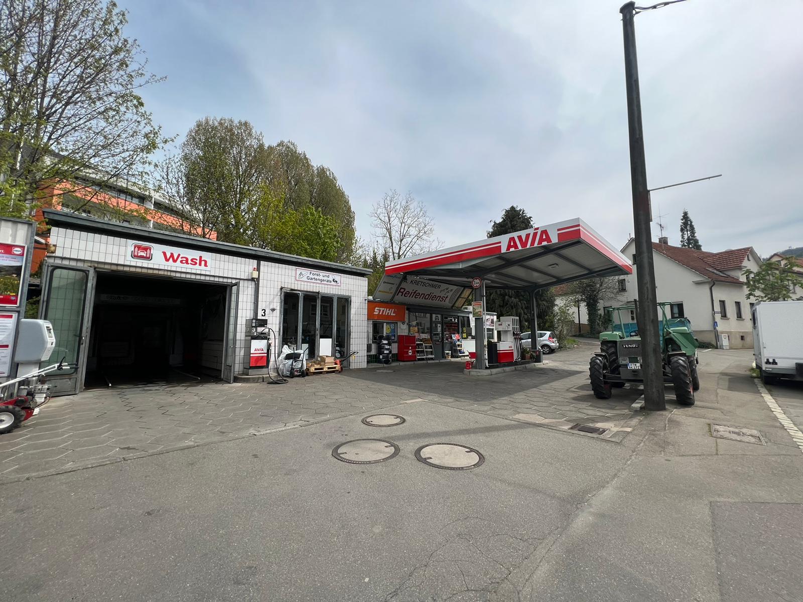 AVIA Tankstelle Bild  1