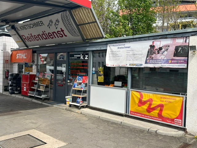 AVIA Tankstelle Bild  2