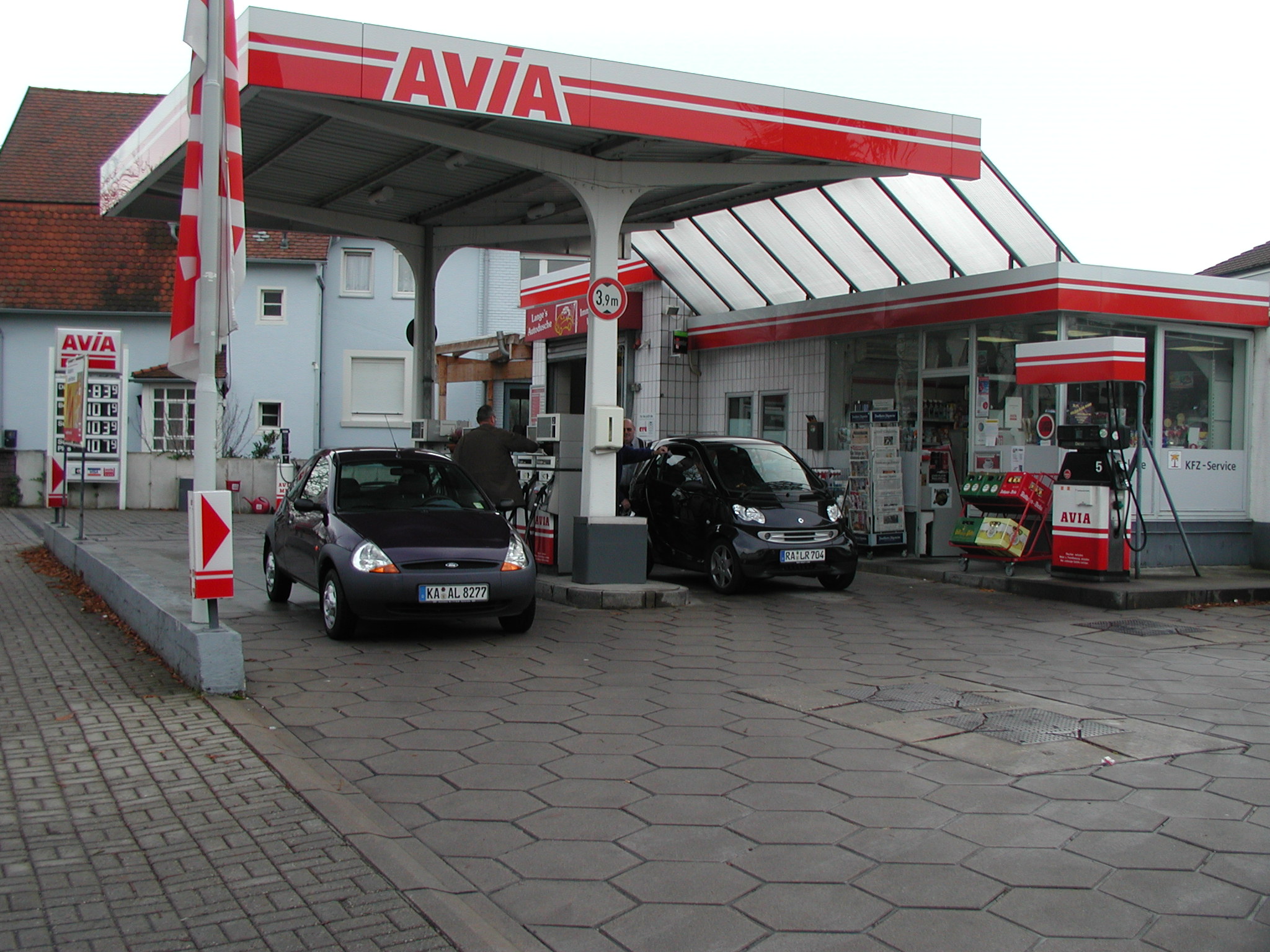 AVIA Tankstelle Bild  3