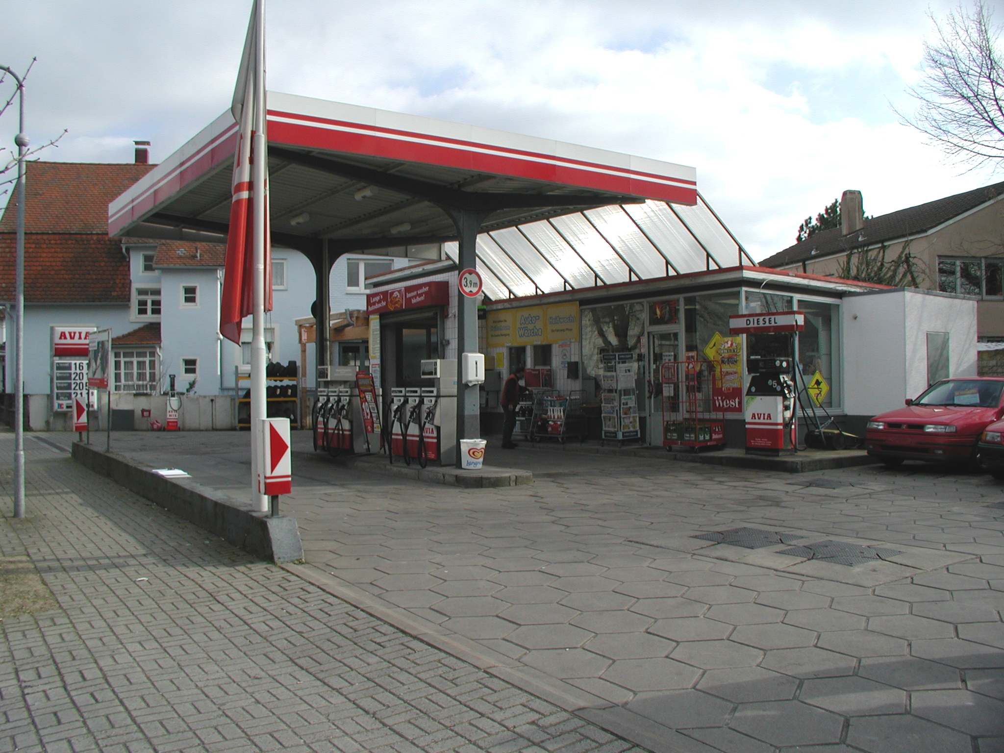 AVIA Tankstelle Bild  1