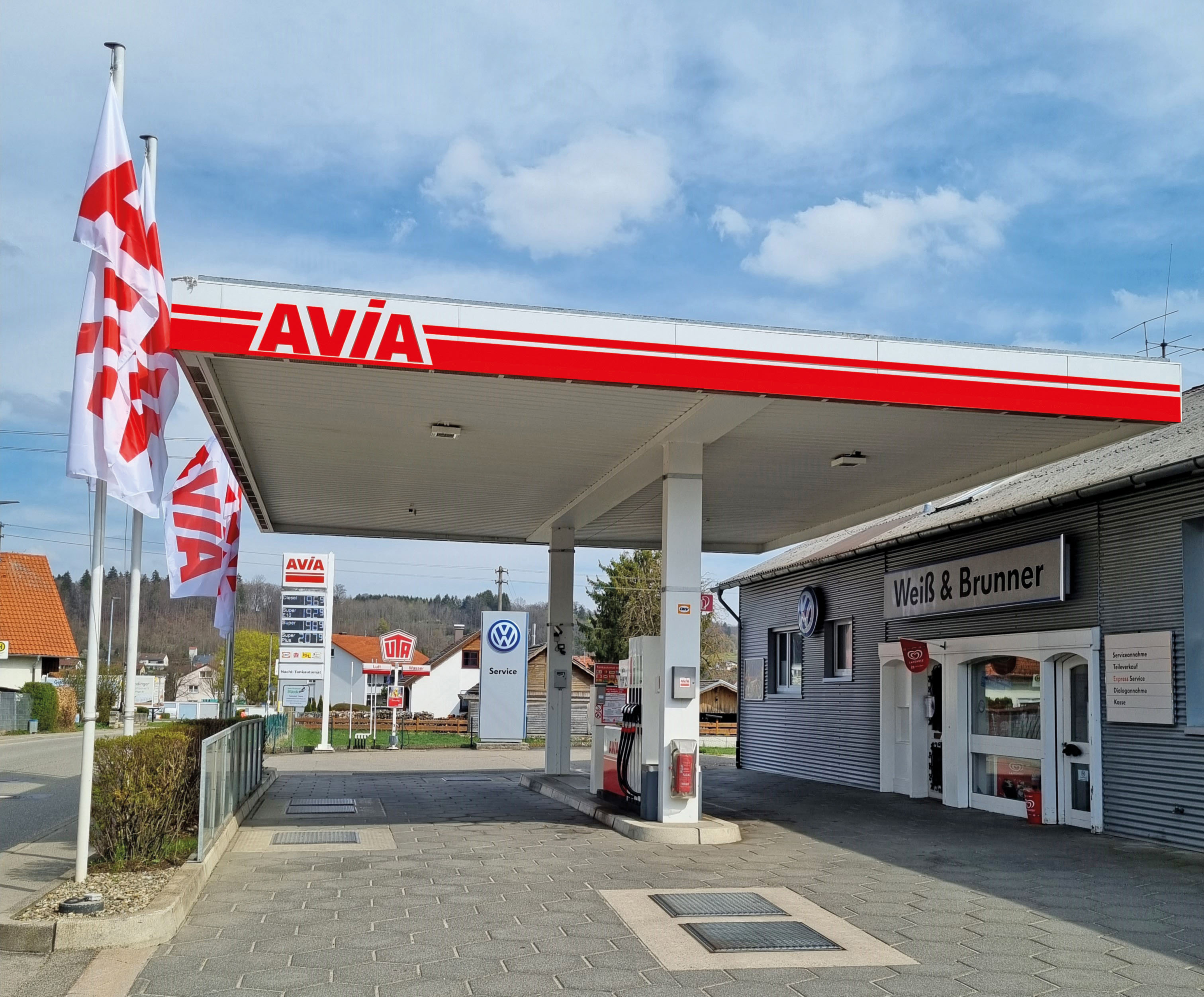 AVIA Tankstelle Bild  3
