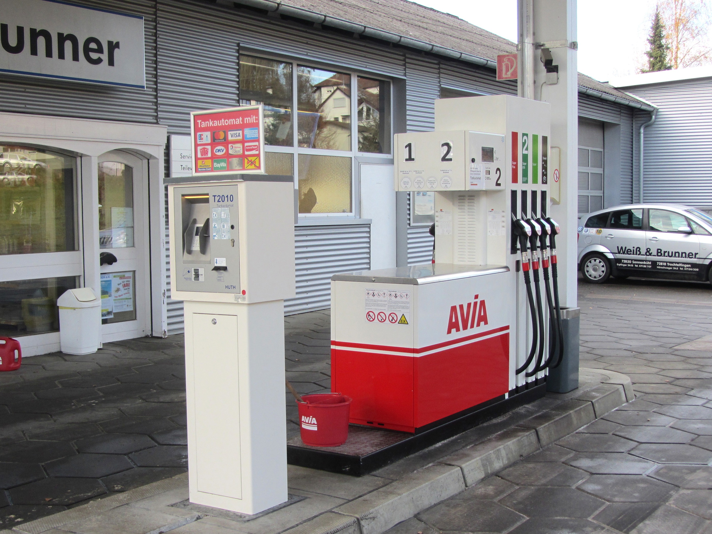 AVIA Tankstelle Bild  2