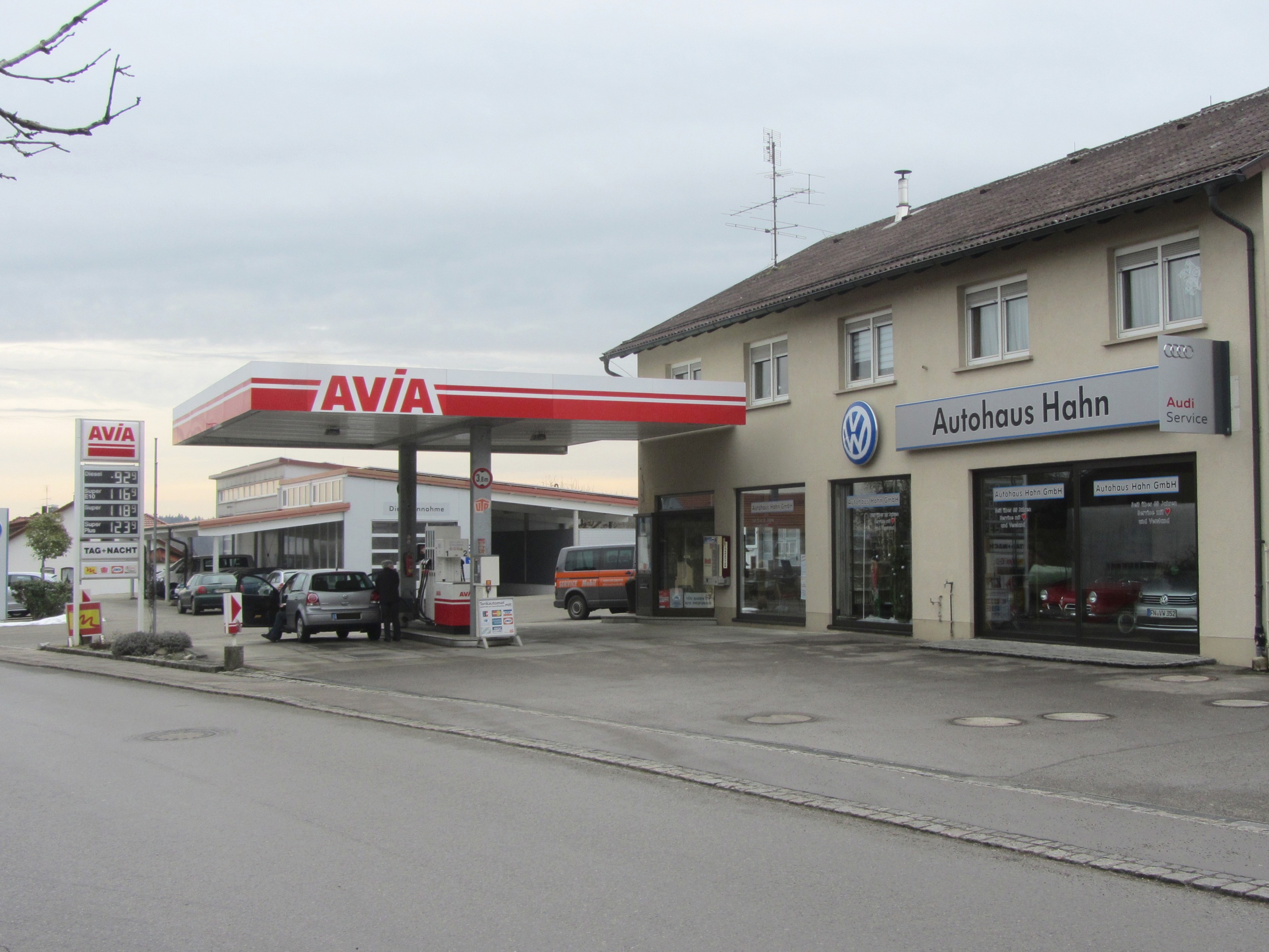 AVIA XPress Bild  1