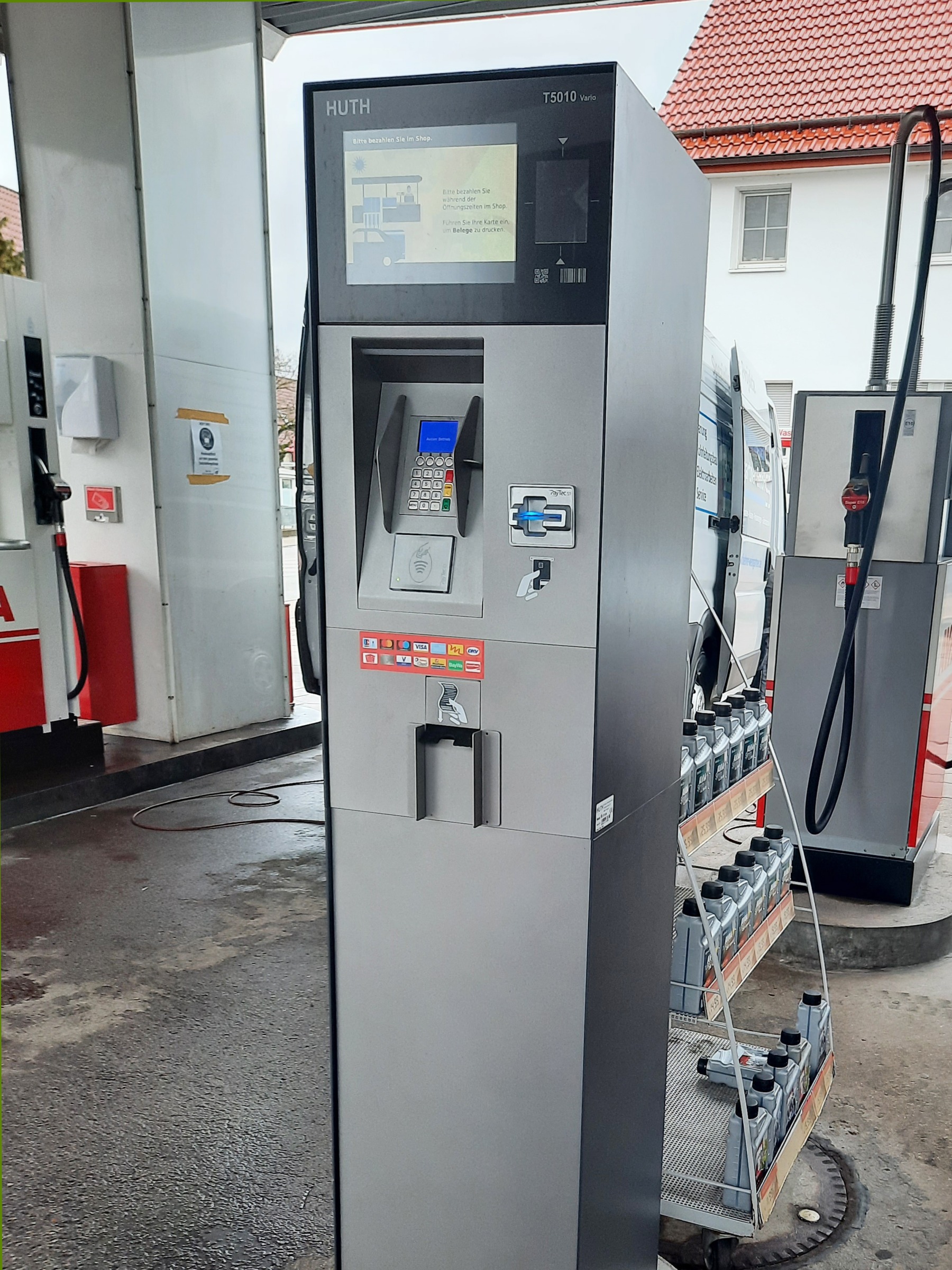 AVIA Tankstelle Bild  1