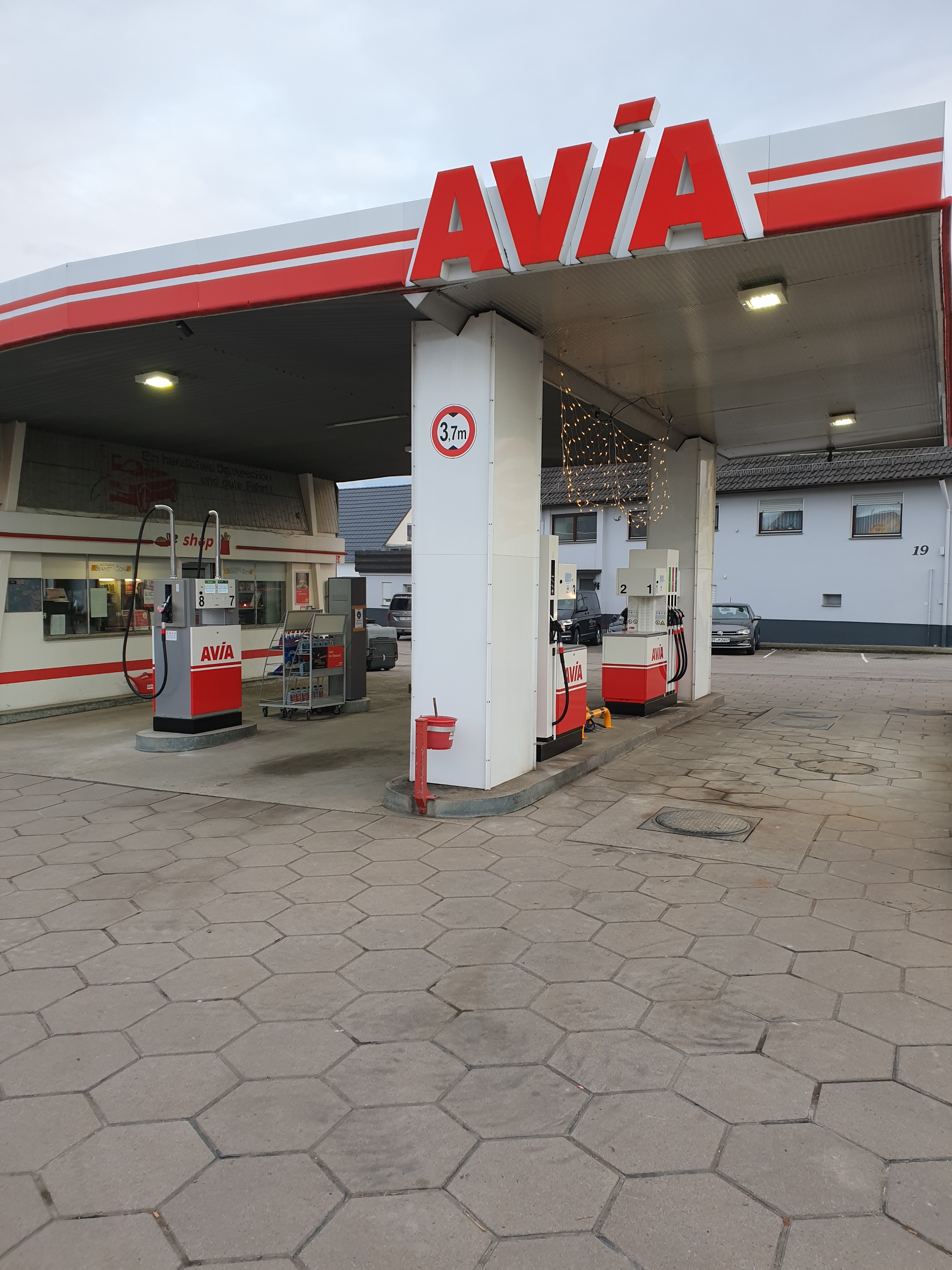 AVIA Tankstelle Bild  2