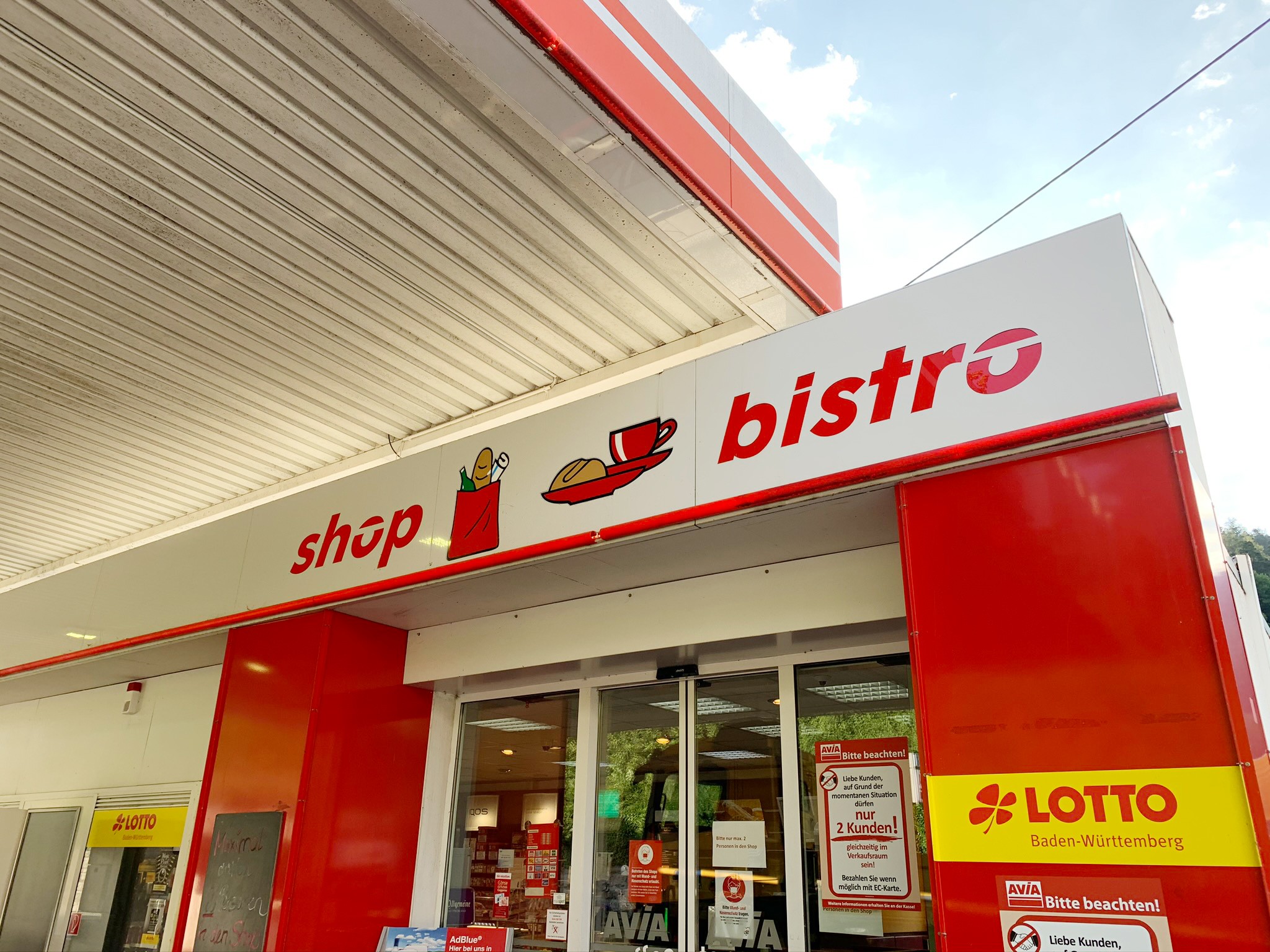 AVIA Tankstelle Bild  2