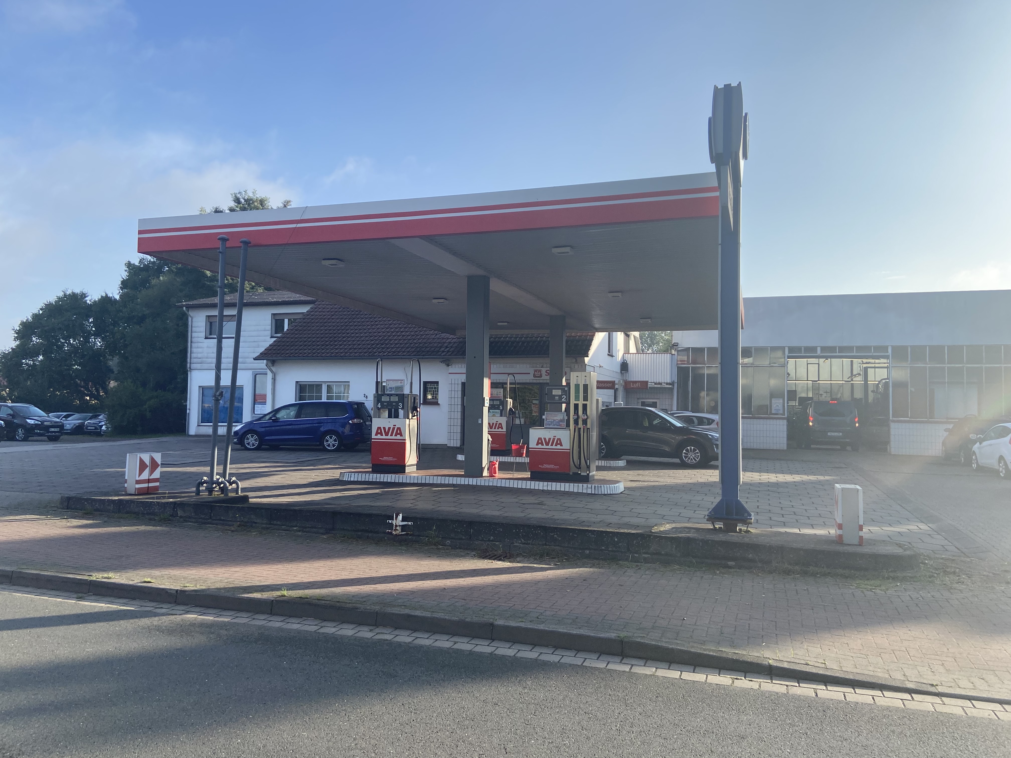 AVIA Tankstelle Bild  2