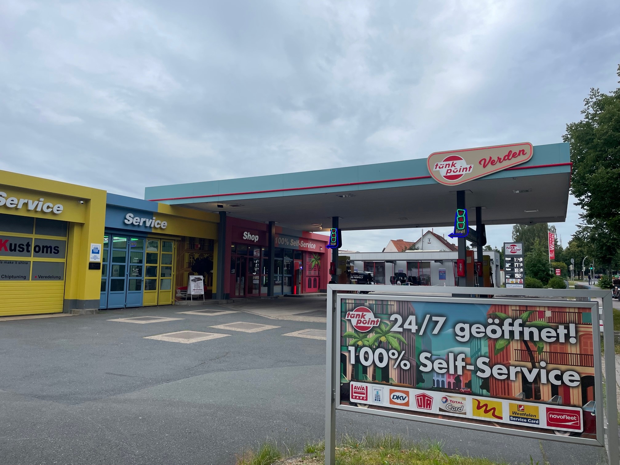 tankpoint Tankstelle Bild  2