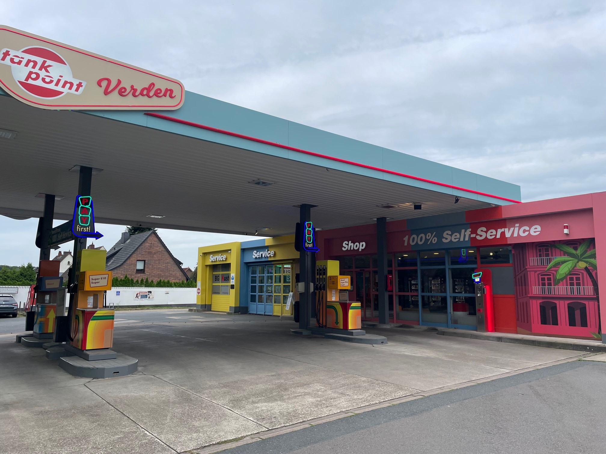tankpoint Tankstelle Bild  1