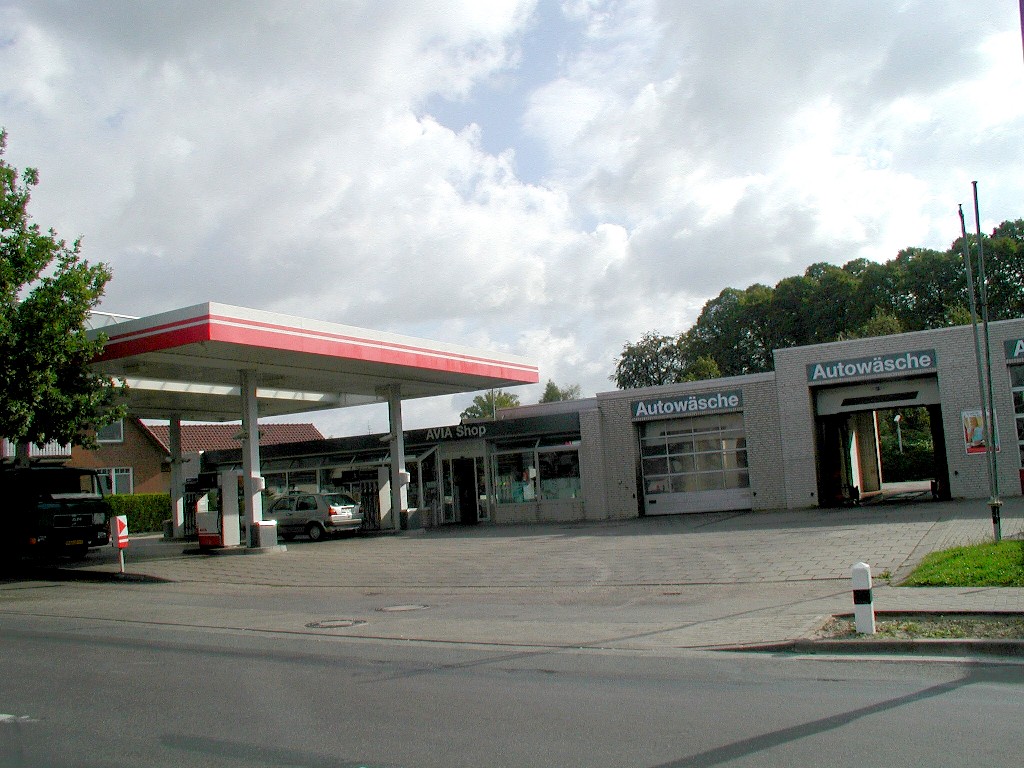 AVIA Tankstelle Bild  2