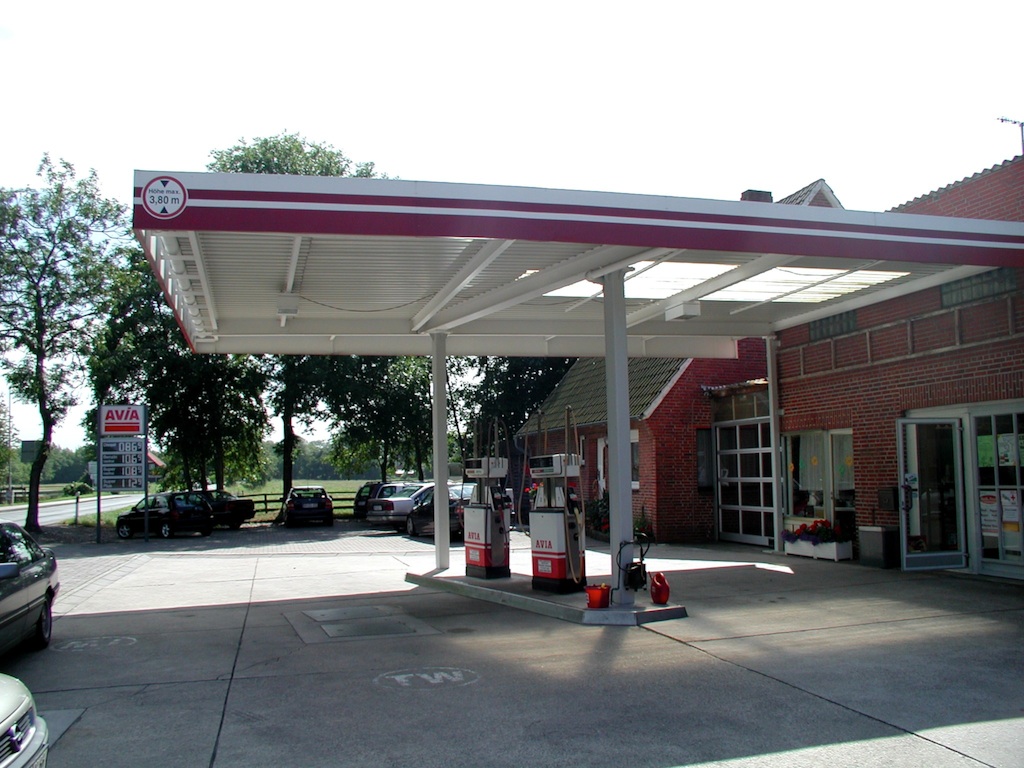 AVIA Tankstelle Bild  1