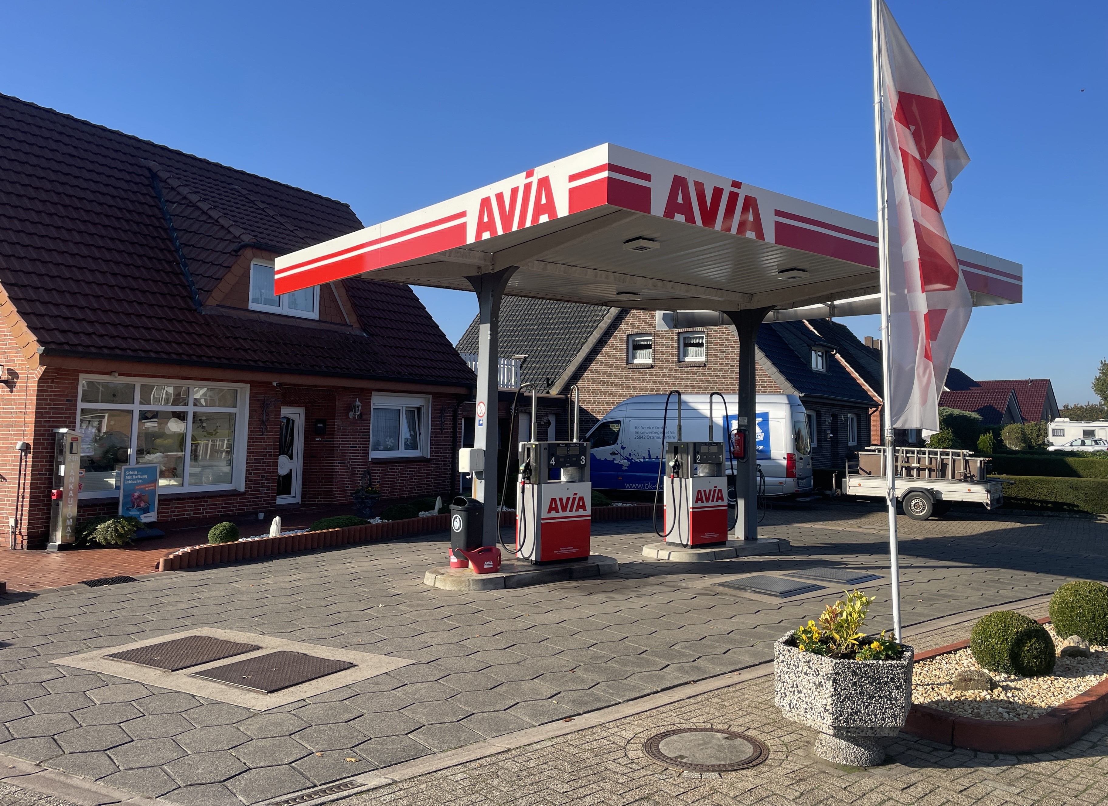 AVIA Tankstelle Bild  1