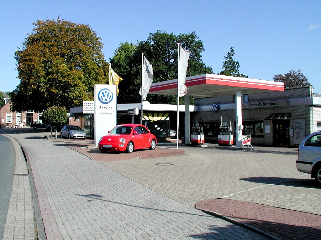 AVIA Tankstelle Bild  1