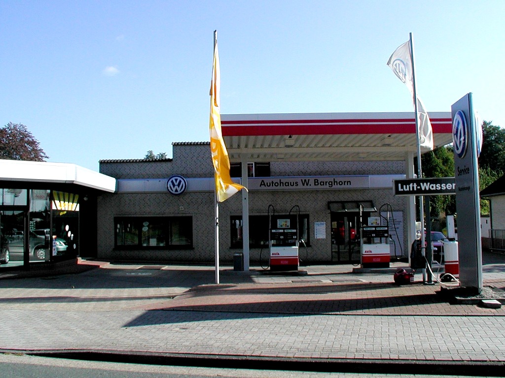 AVIA Tankstelle Bild  2