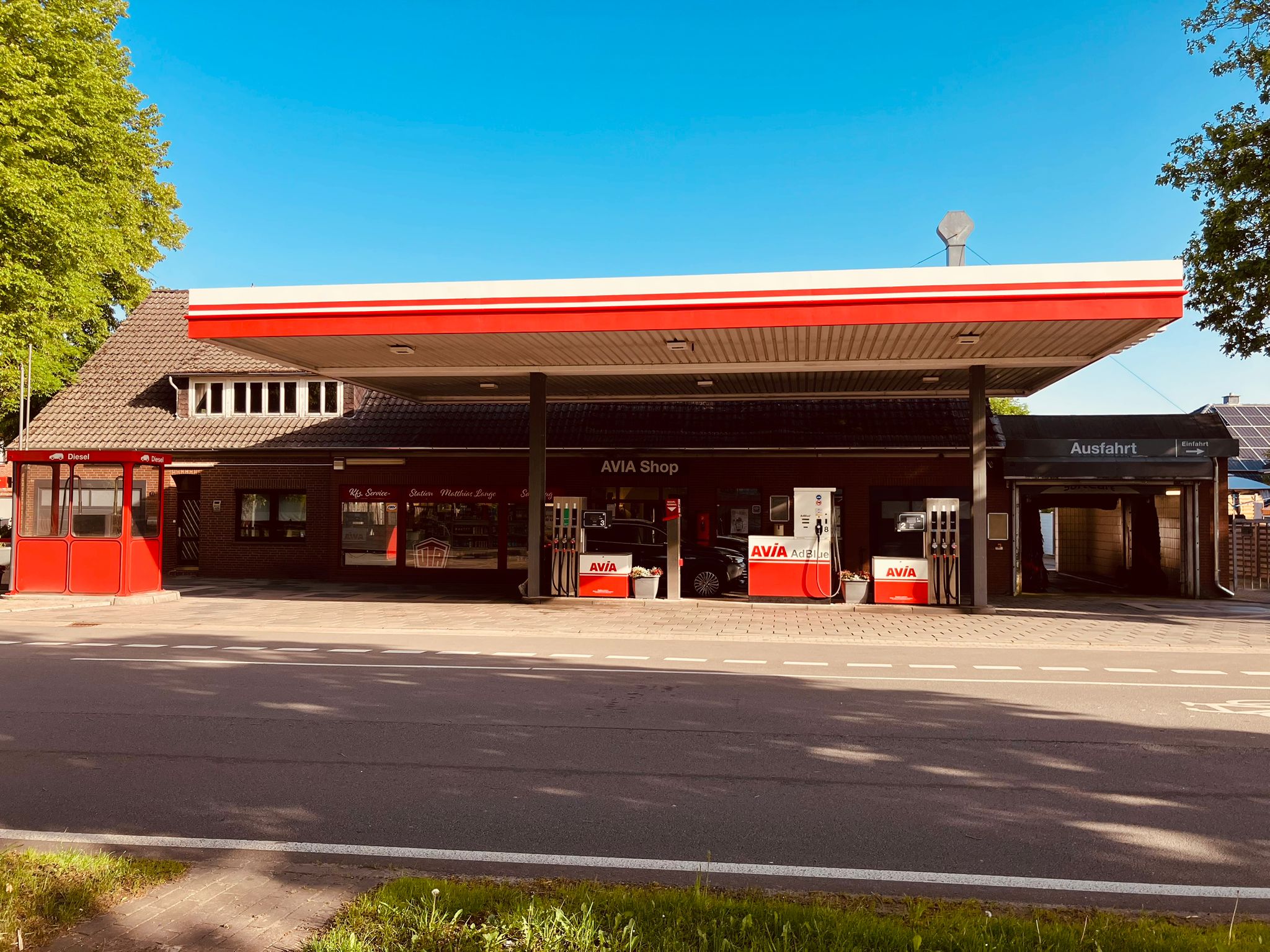 AVIA Tankstelle Bild  3