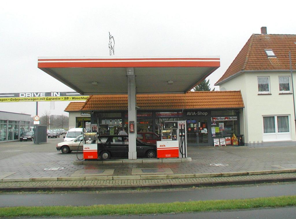 AVIA Tankstelle Bild  2