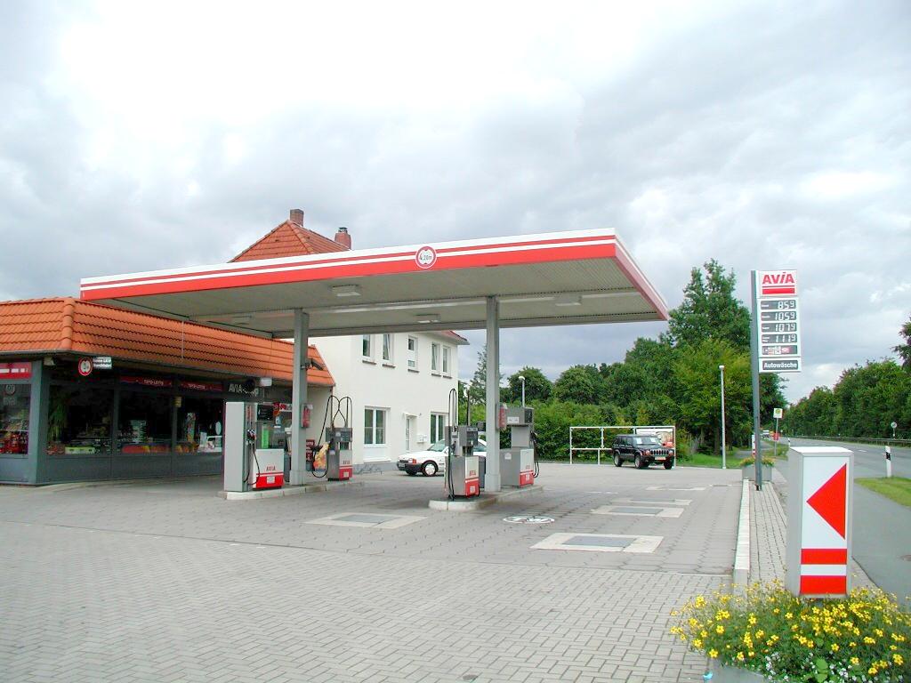 AVIA Tankstelle Bild  1