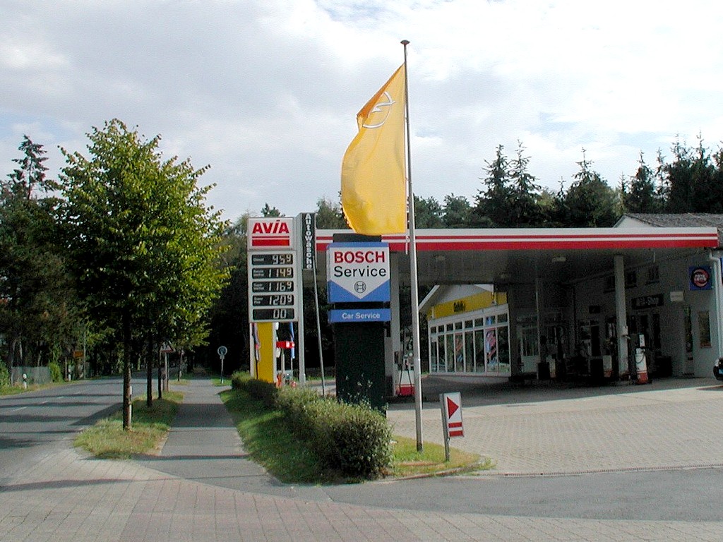 AVIA Tankstelle Bild  3