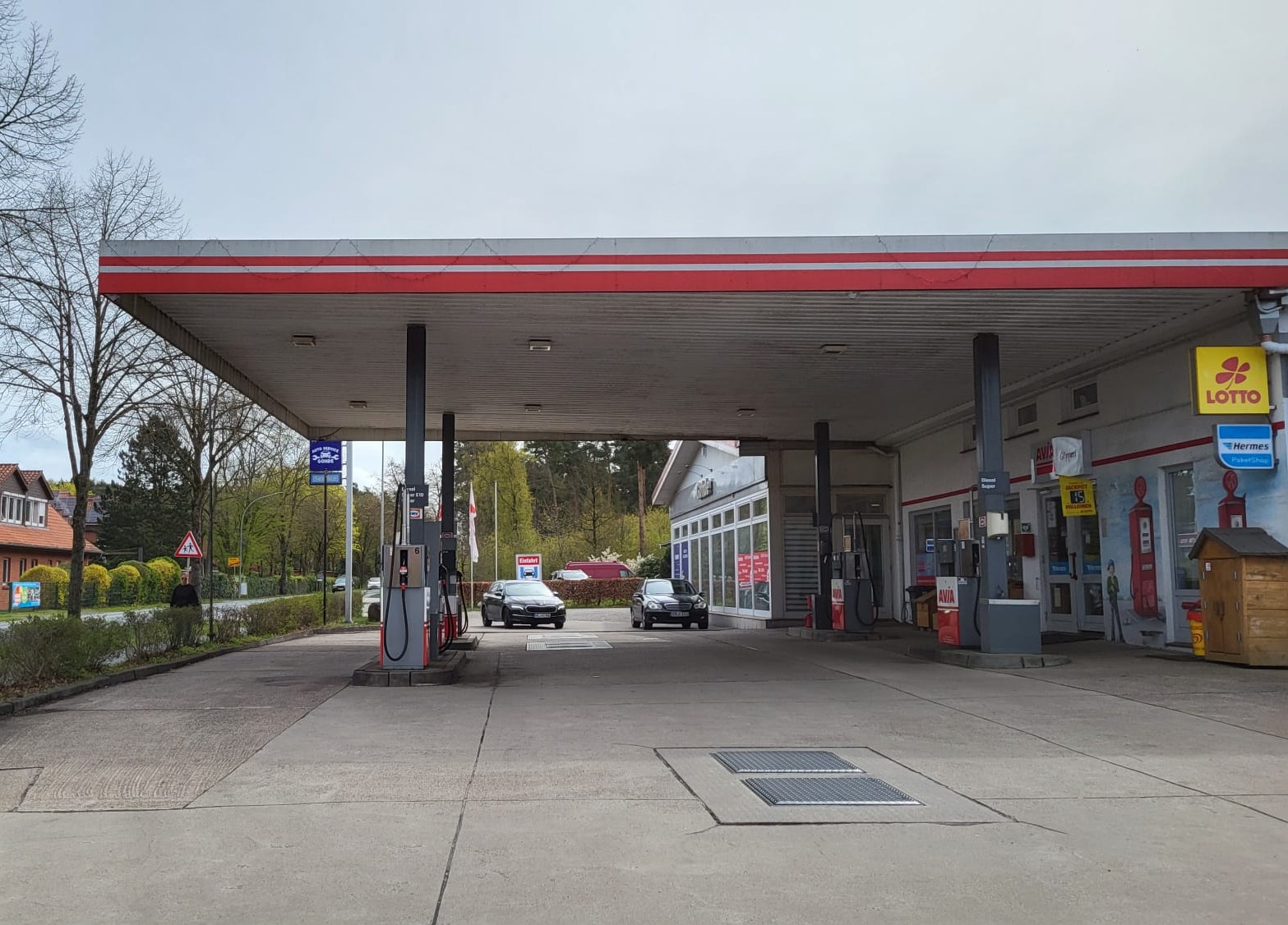AVIA Tankstelle Bild  1