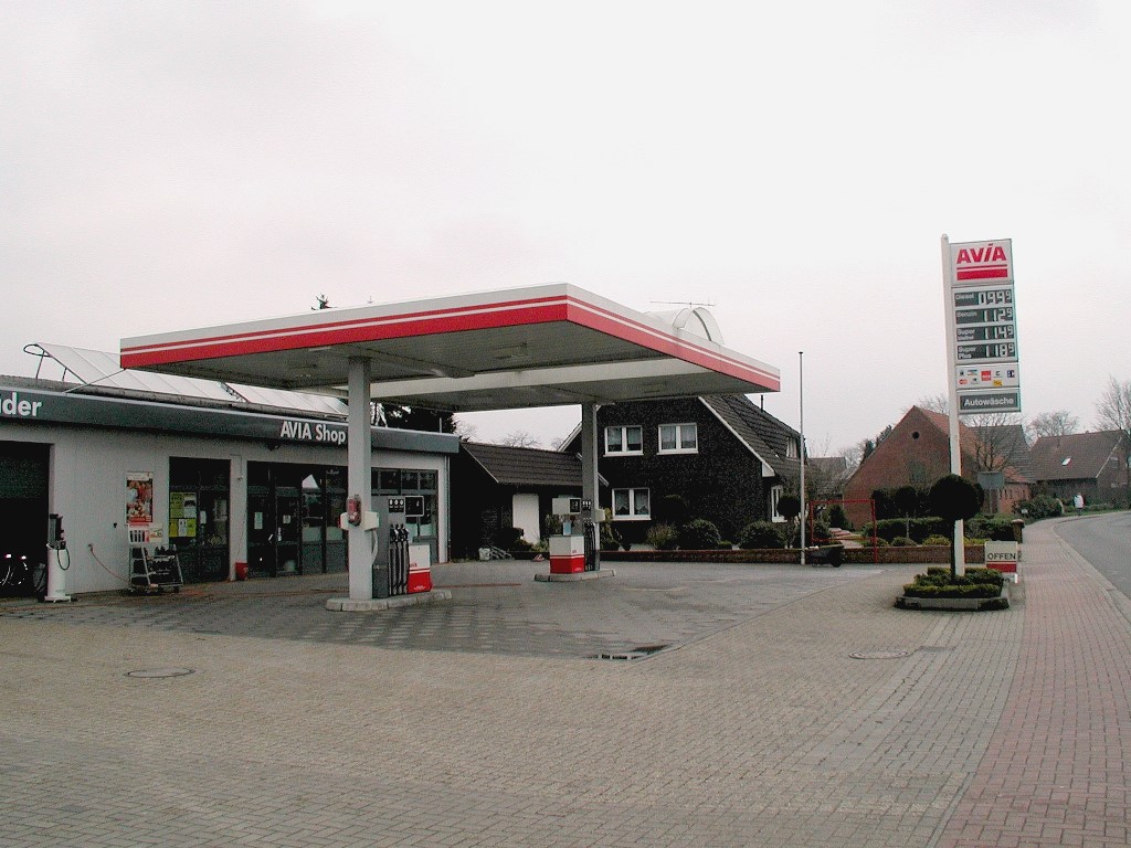 AVIA Tankstelle Bild  2