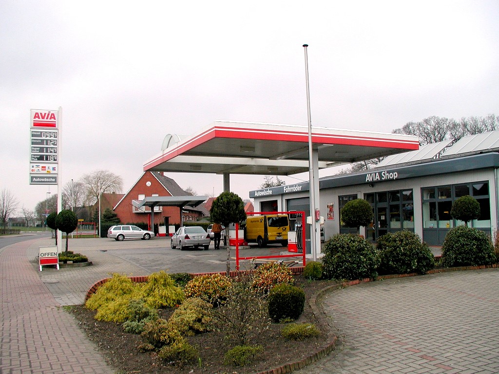 AVIA Tankstelle Bild  3
