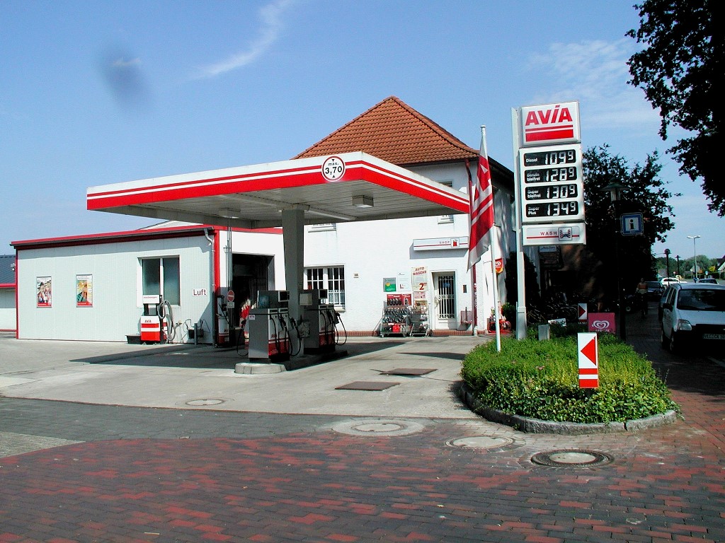 AVIA Tankstelle Bild  2