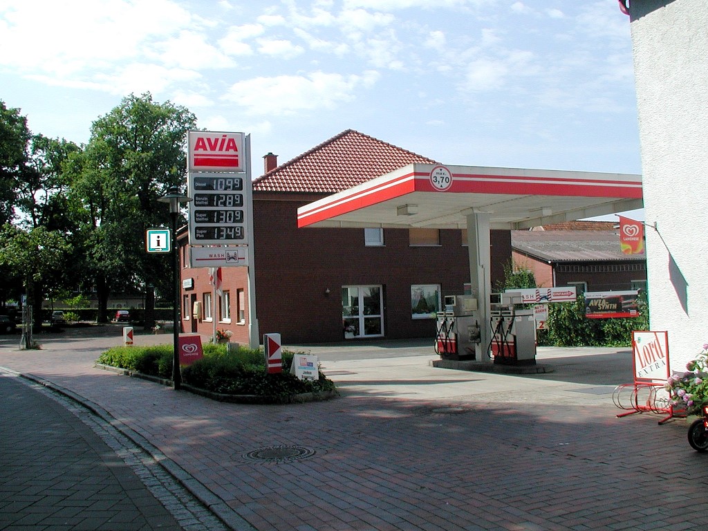 AVIA Tankstelle Bild  3