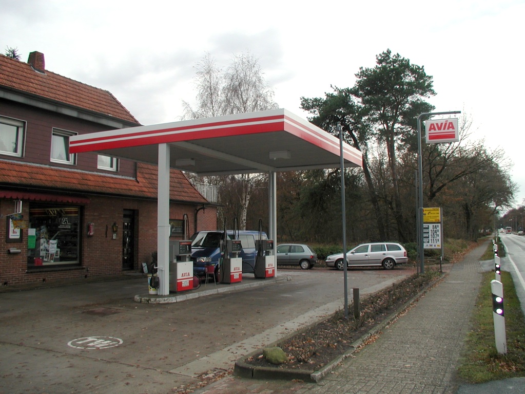 AVIA Tankstelle Bild  1