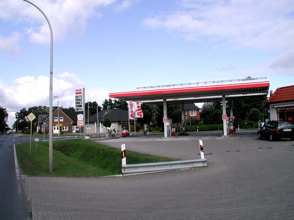 AVIA Tankstelle Bild  2