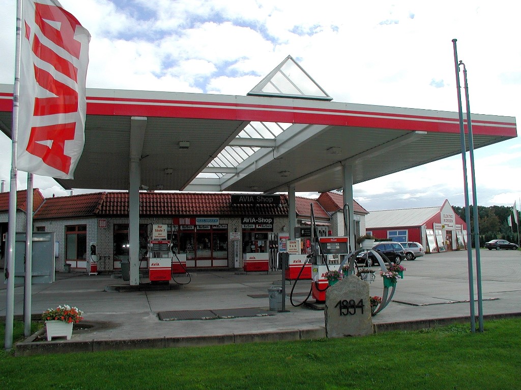 AVIA Tankstelle Bild  1