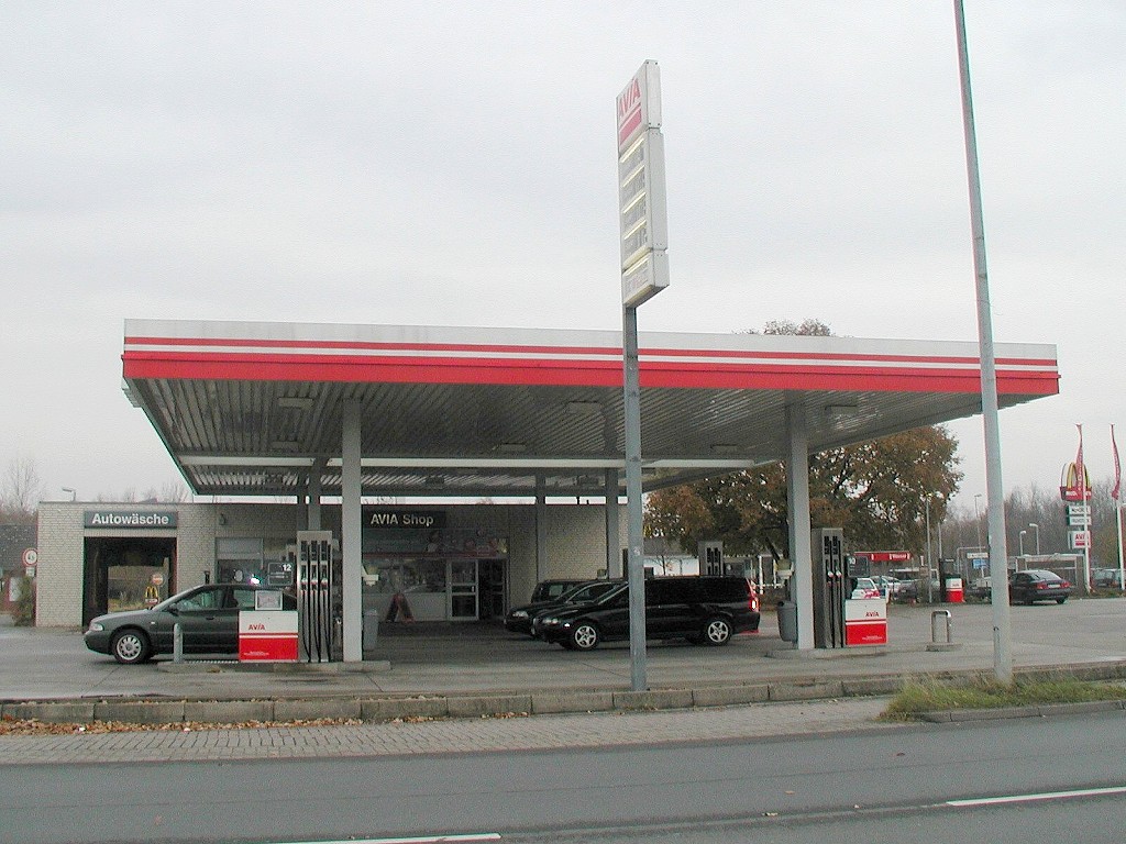 AVIA Tankstelle Bild  2