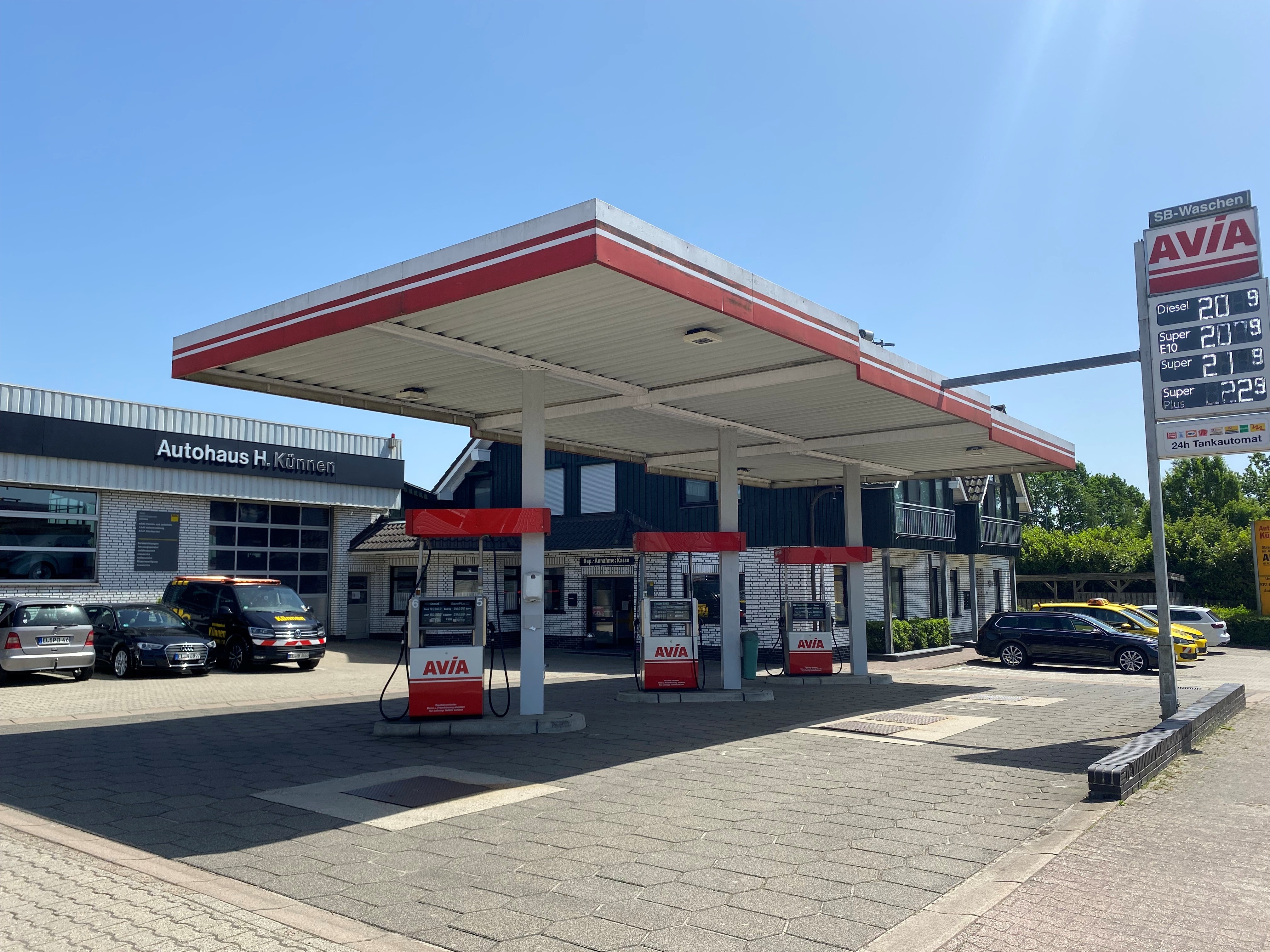 AVIA Tankstelle Bild  2