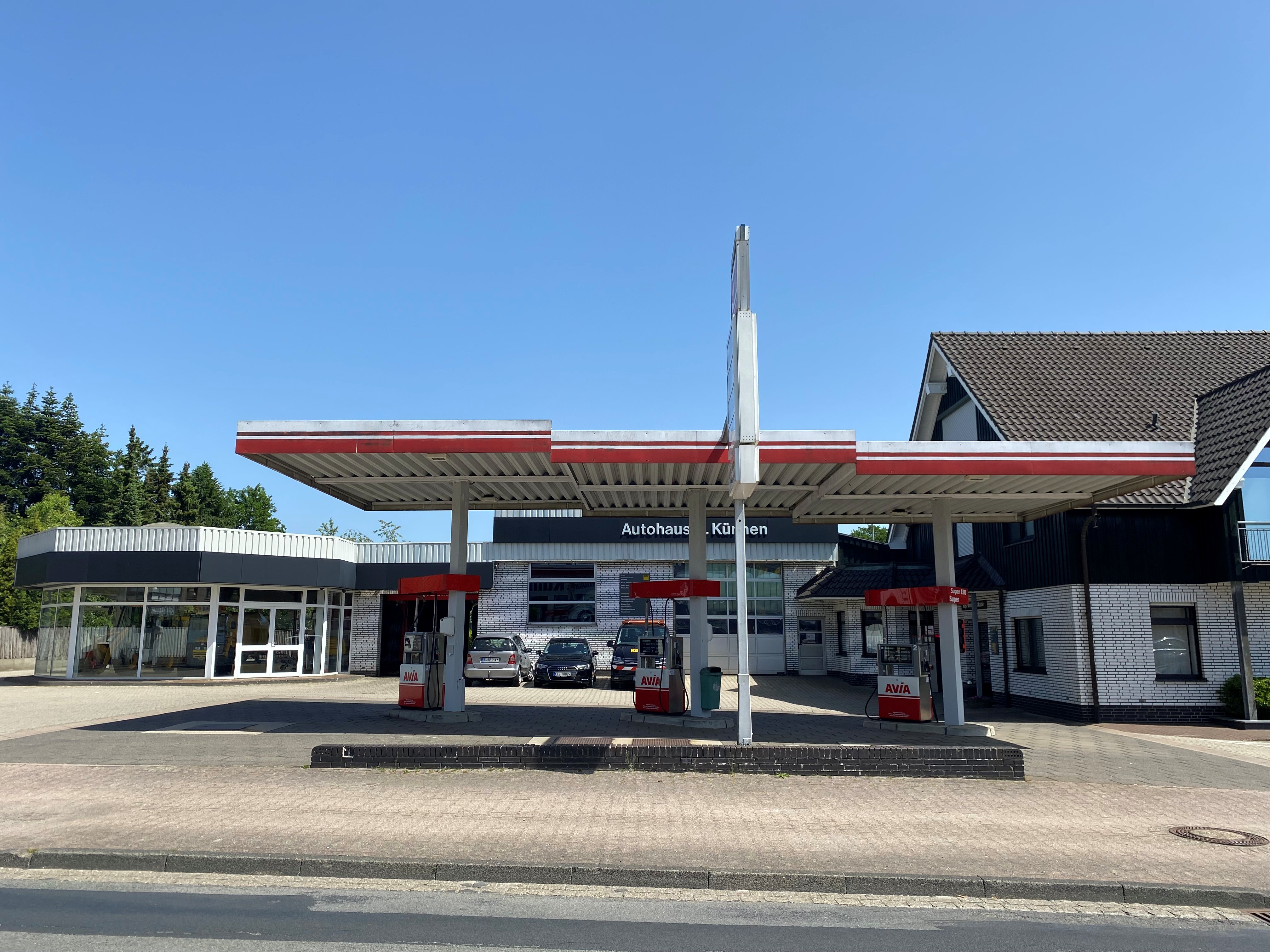 AVIA Tankstelle Bild  3