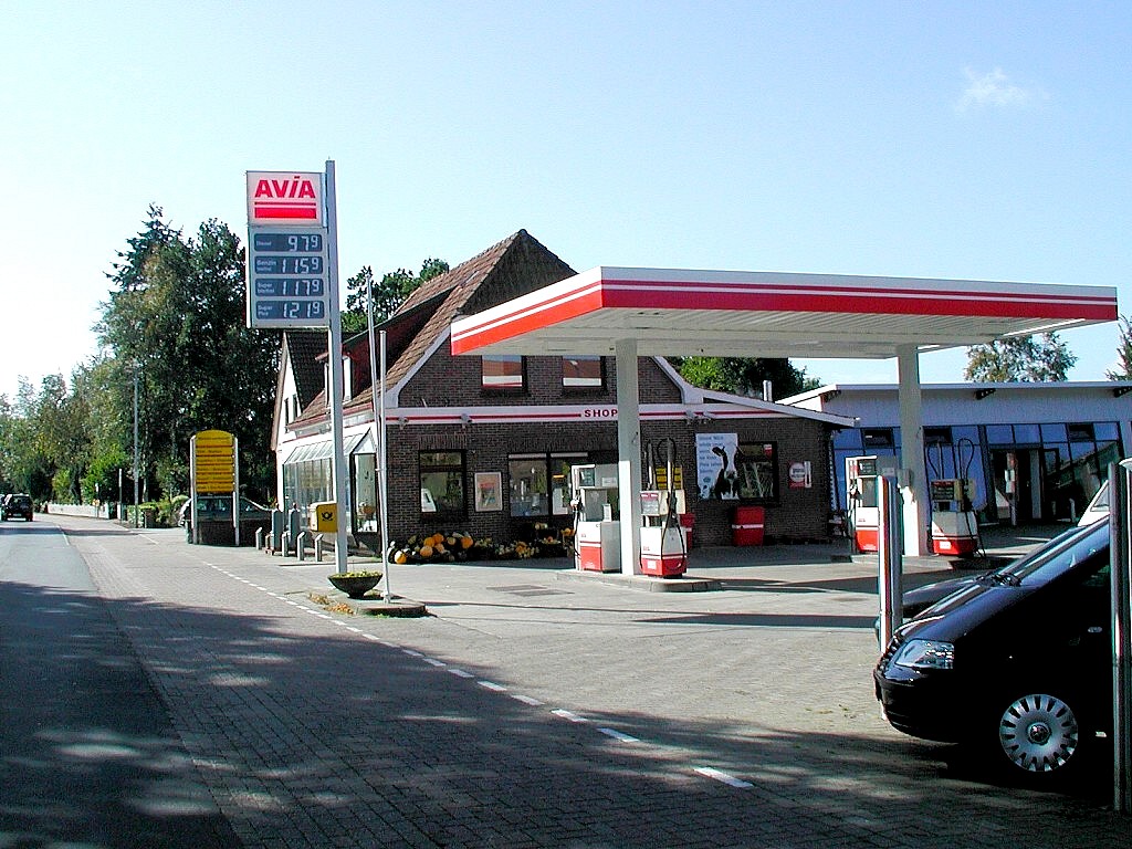 AVIA Tankstelle Bild  2