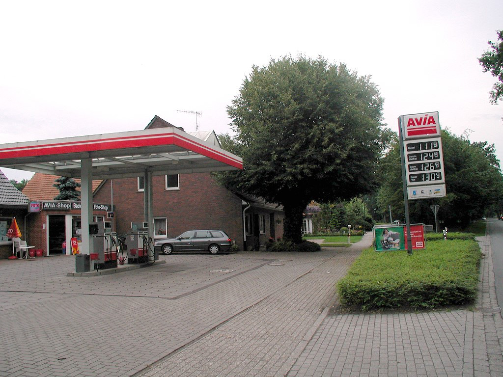 AVIA Tankstelle Bild  2