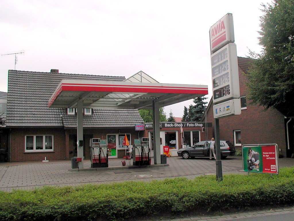 AVIA Tankstelle Bild  1