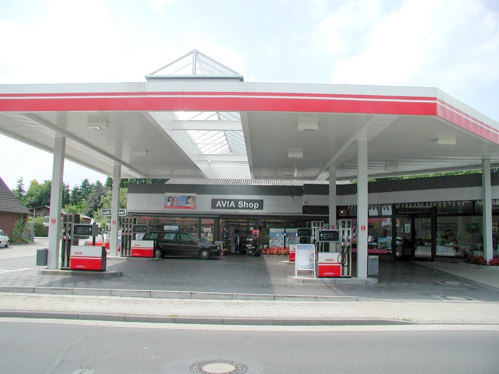 AVIA Tankstelle Bild  2