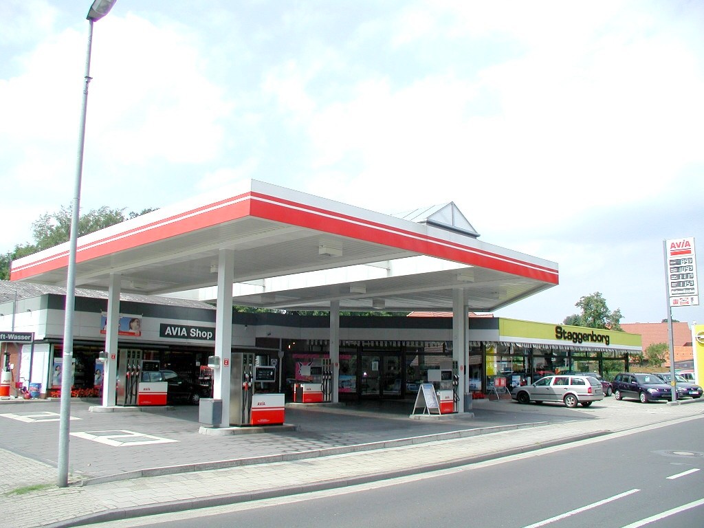AVIA Tankstelle Bild  1