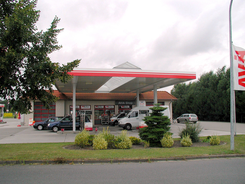 AVIA Tankstelle Bild  2