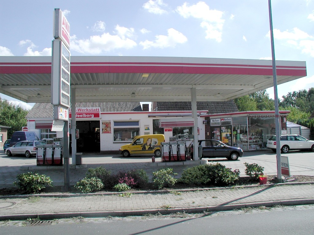 AVIA Tankstelle Bild  3