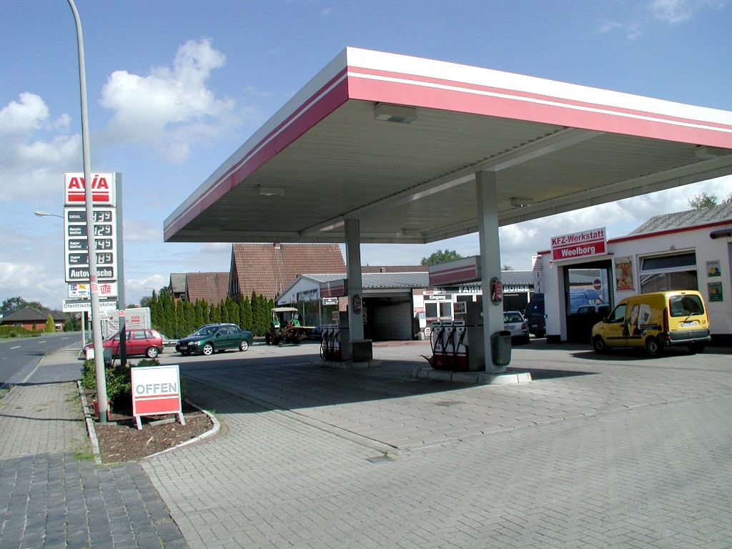 AVIA Tankstelle Bild  1