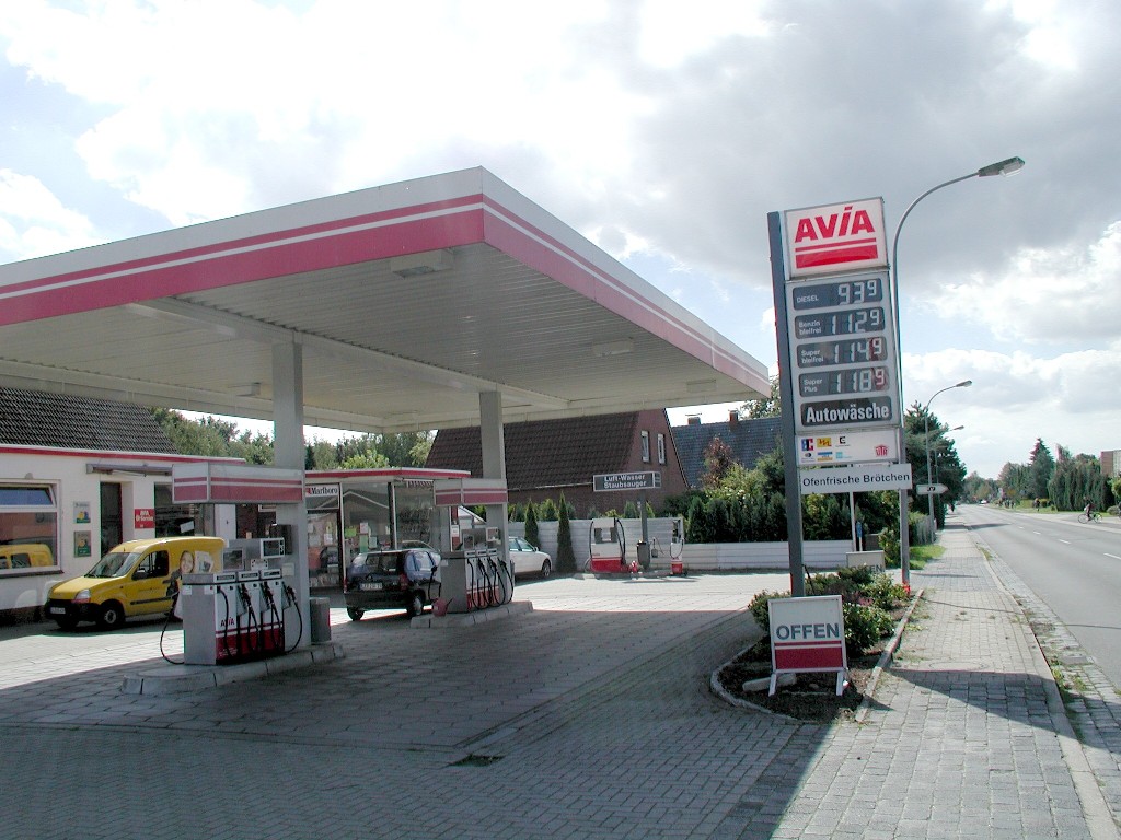 AVIA Tankstelle Bild  2