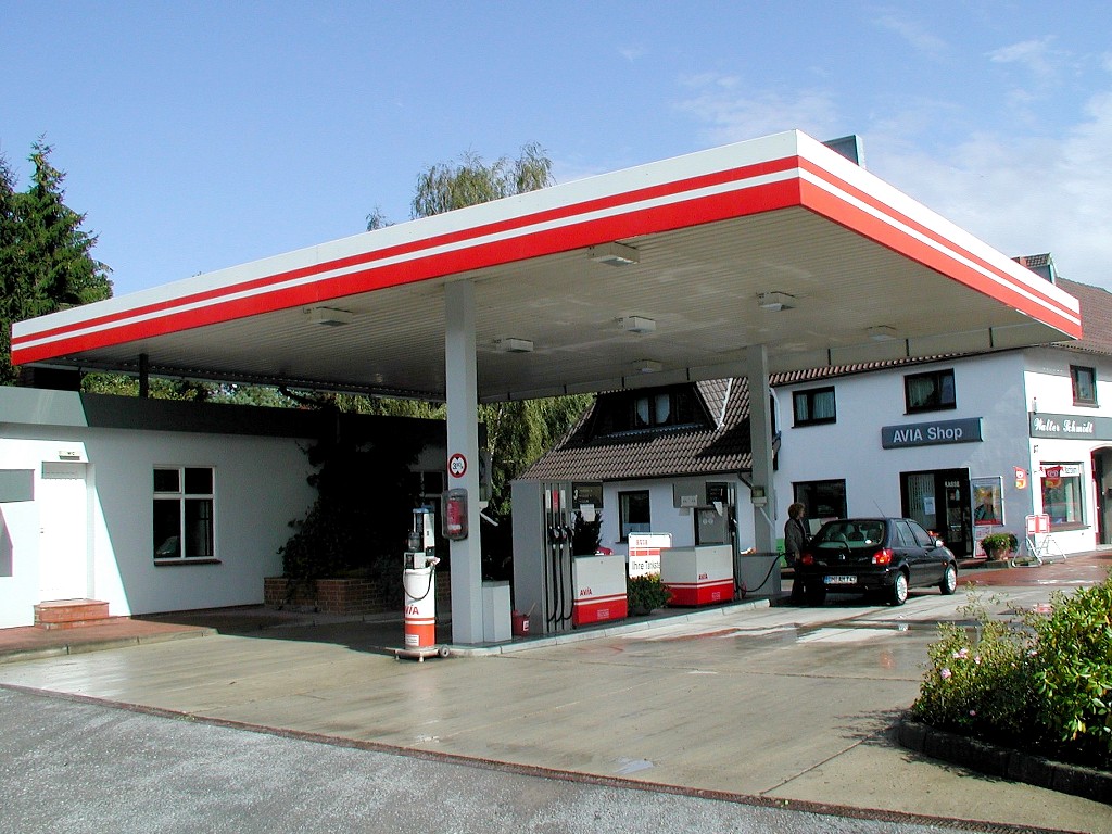 AVIA Tankstelle Bild  2