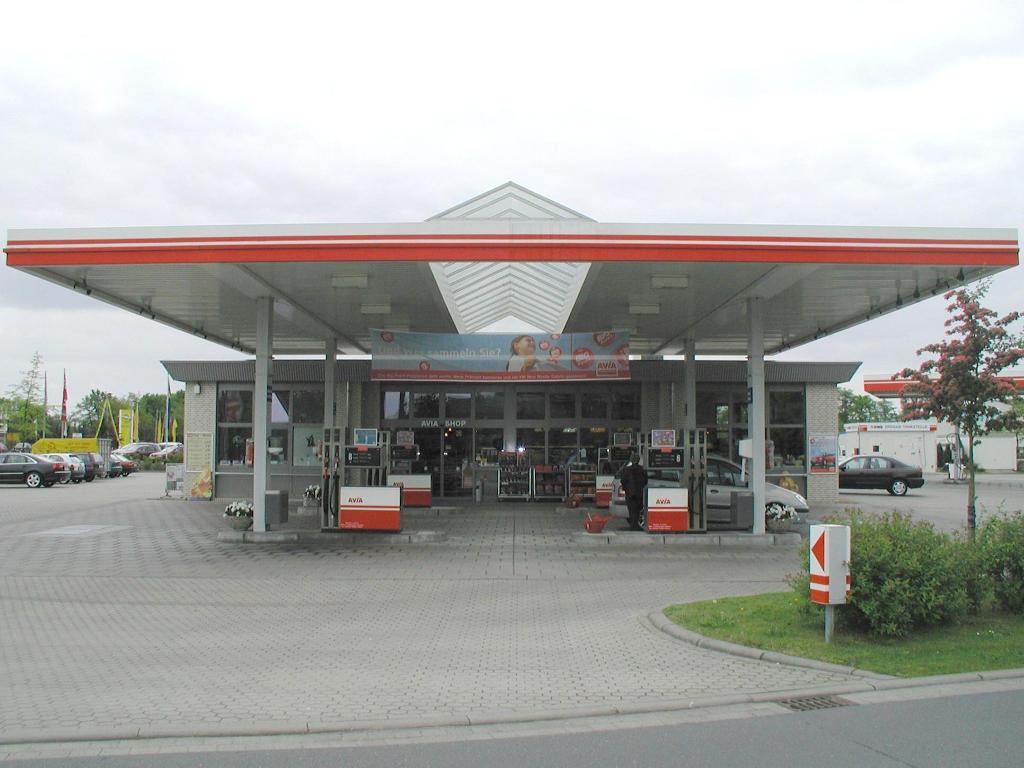 AVIA Tankstelle Bild  2