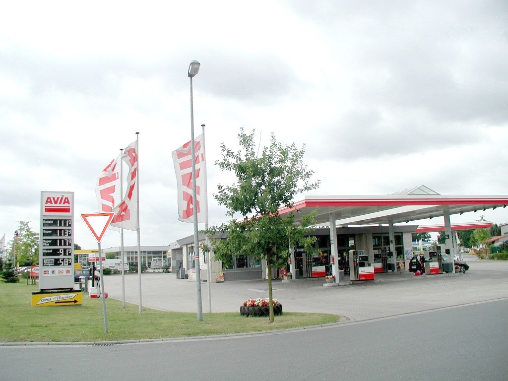 AVIA Tankstelle Bild  1