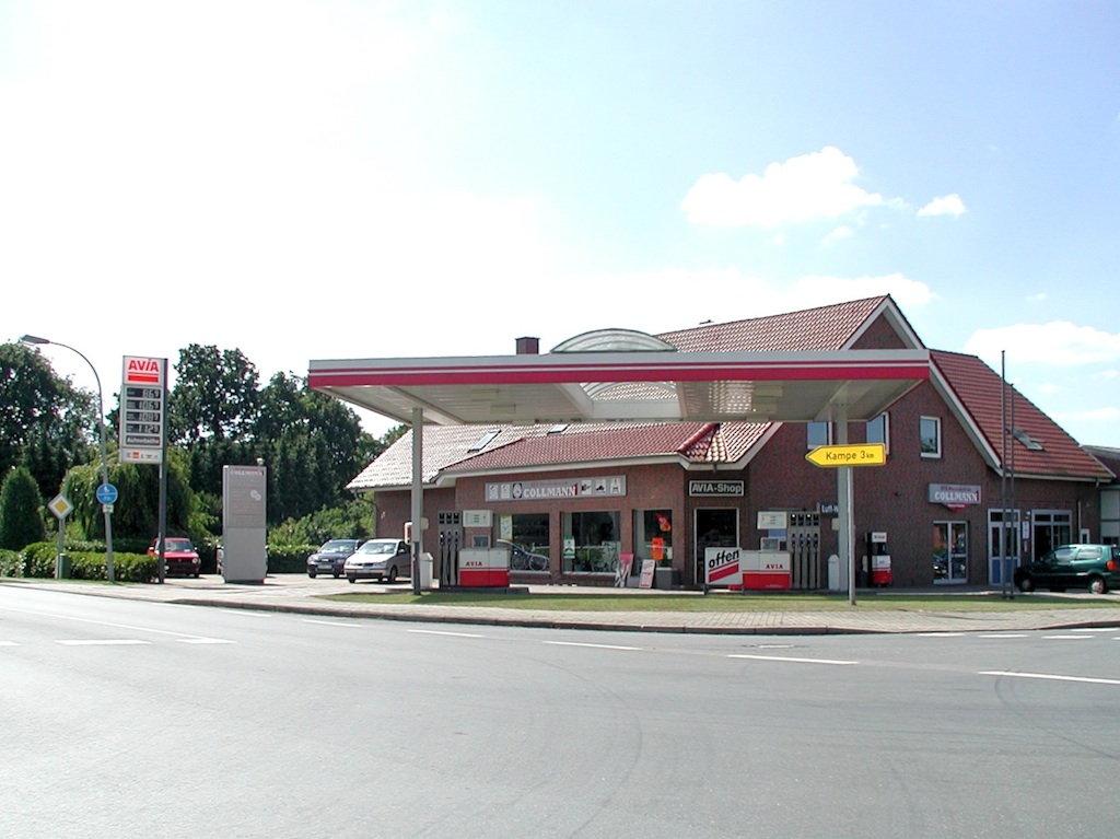 AVIA Tankstelle Bild  1