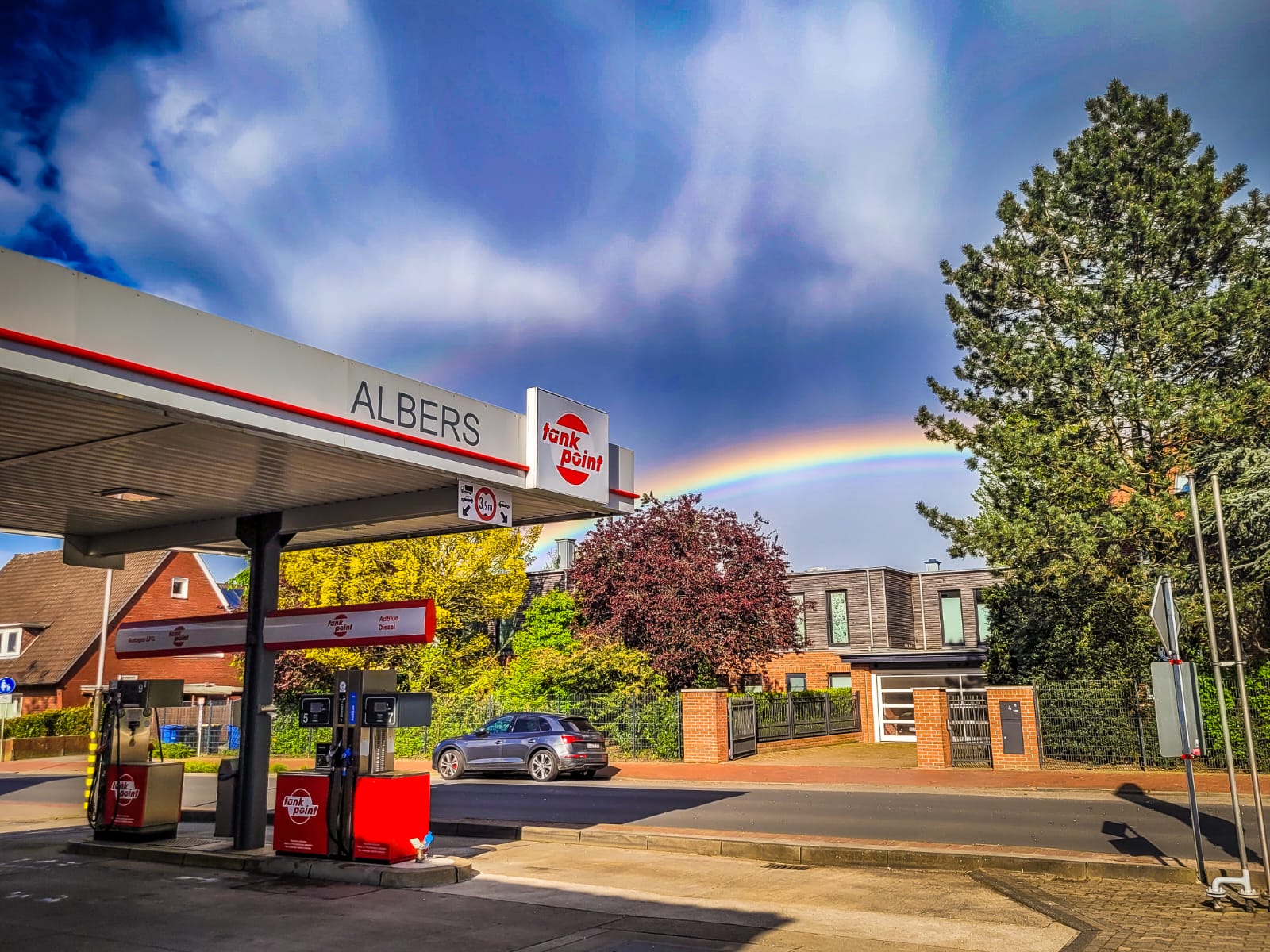 tankpoint Tankstelle Bild  1